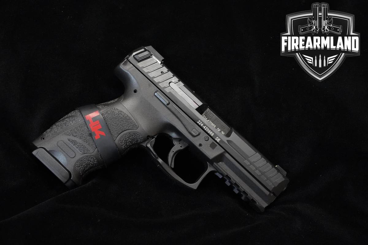 Heckler & Koch (H&K-HK) VP9 9mm 4.1" H&K-HK VP-9 +2 MAGS & ORIG CASE