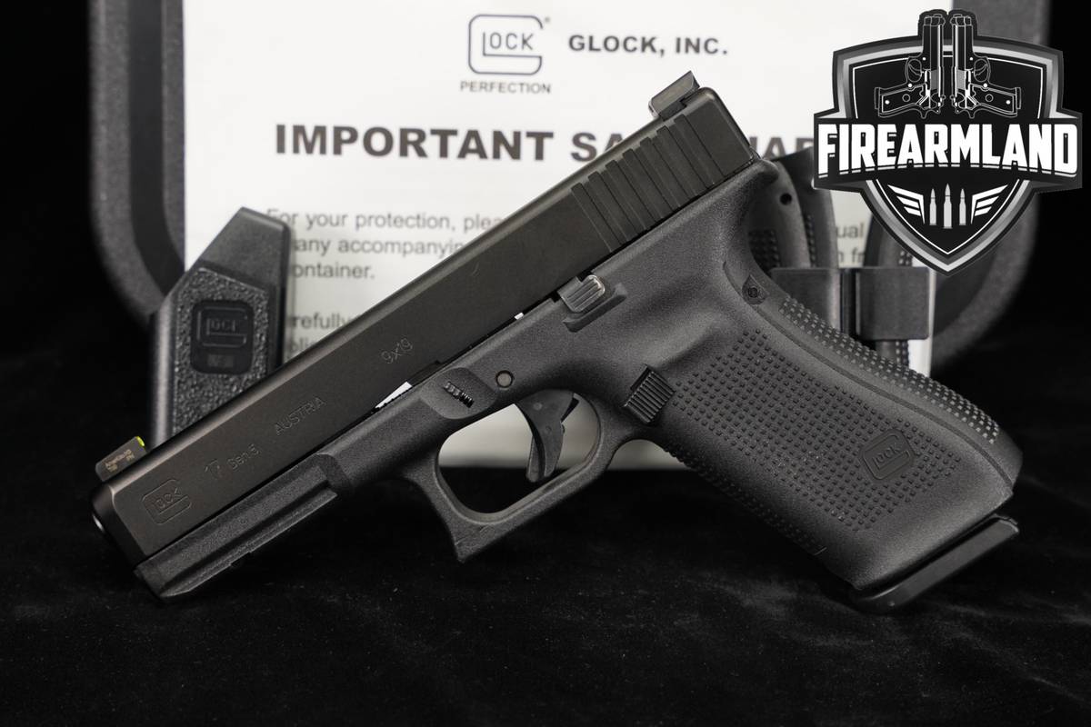 Glock 17 Gen5 G17 Gen 5 9mm 4.49 +ORIG CASE