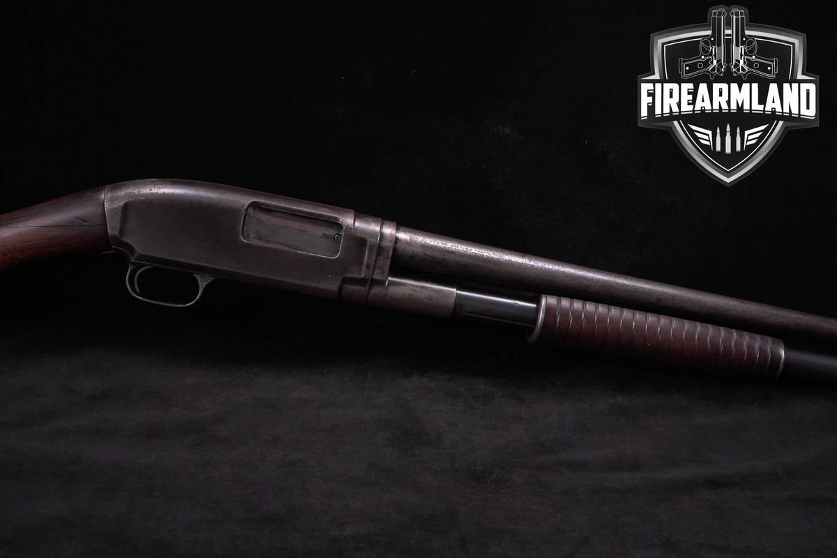 SLAM-FIRE 1930 Winchester Model 12 Field 30" Blued 2-3/4"