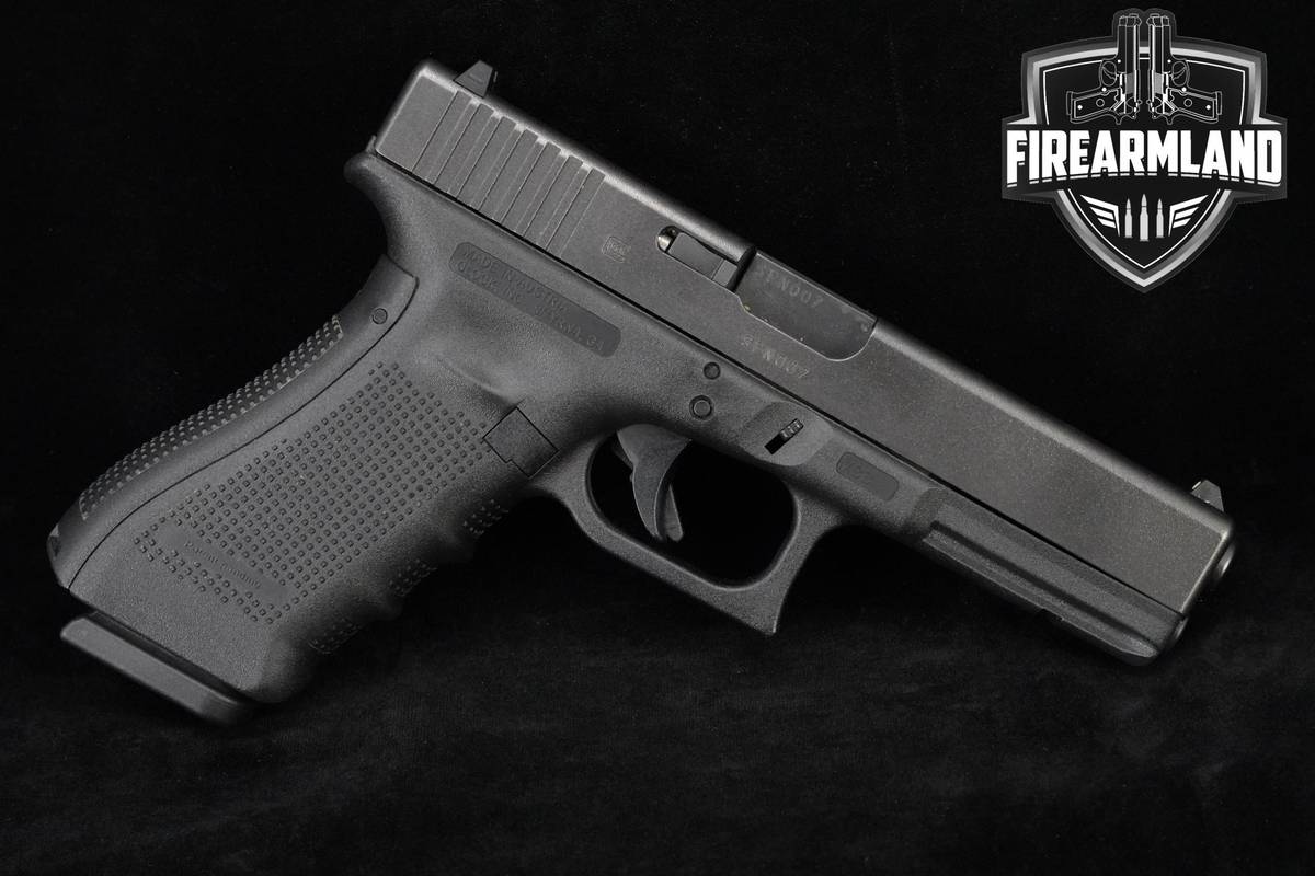 Glock 22 Gen4 40 S&W Glock G22 G-22 Gen-4 +4 MAGS & ORIG CASE