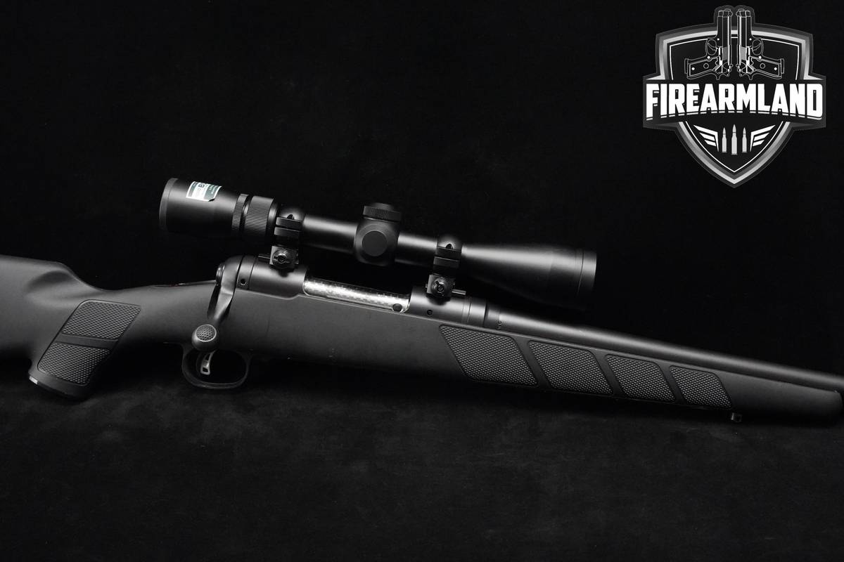 Savage Arms Model 11 Trophy Hunter XP Youth 7mm-08 Rem 20" Savage 11 +OPTIC
