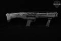 Standard Manufacturing DP-12 12 Gauge Black in Good Condition Image 3