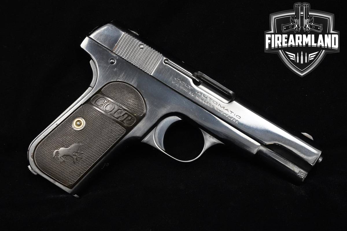 1925 Colt Model 1903 Pocket Hammerless Type III 32 ACP Colt 1903 M1903