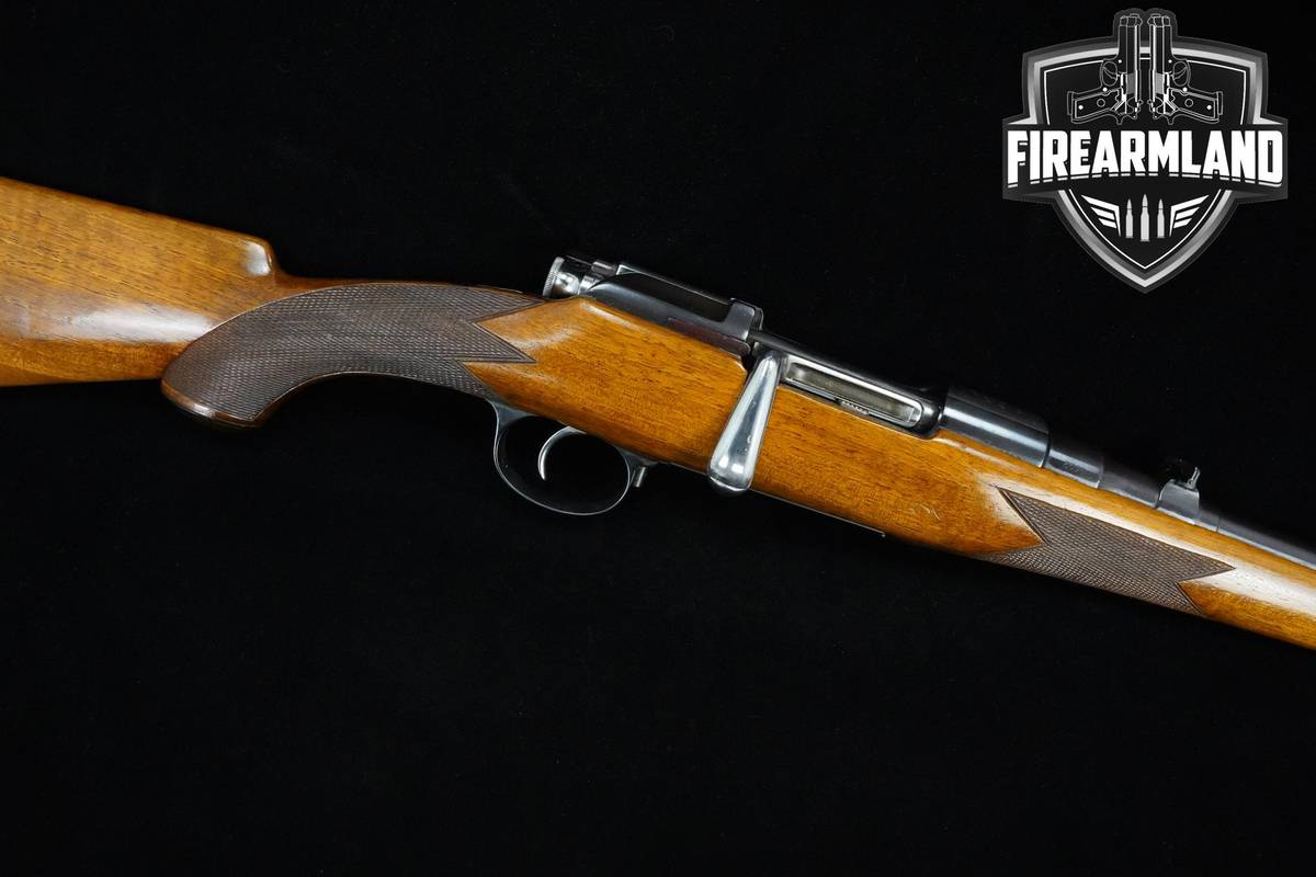 Mannlicher-Schoenauer Model 1910 NITRO EXPRESS 9.5x57 19.7" Blued 1910