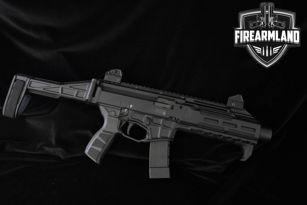 LIKE-NEW CZ Scorpion 3 Plus 9mm 8" CZ 3+ +2 MAGS