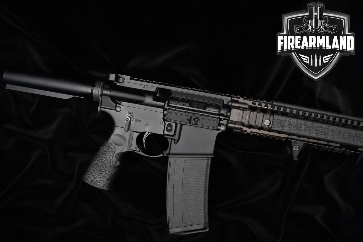 Daniel Defense DDM4 MK18 5.56 NATO 10.3" AR-15 Chrome Lined Mark 18 +2 MAGS