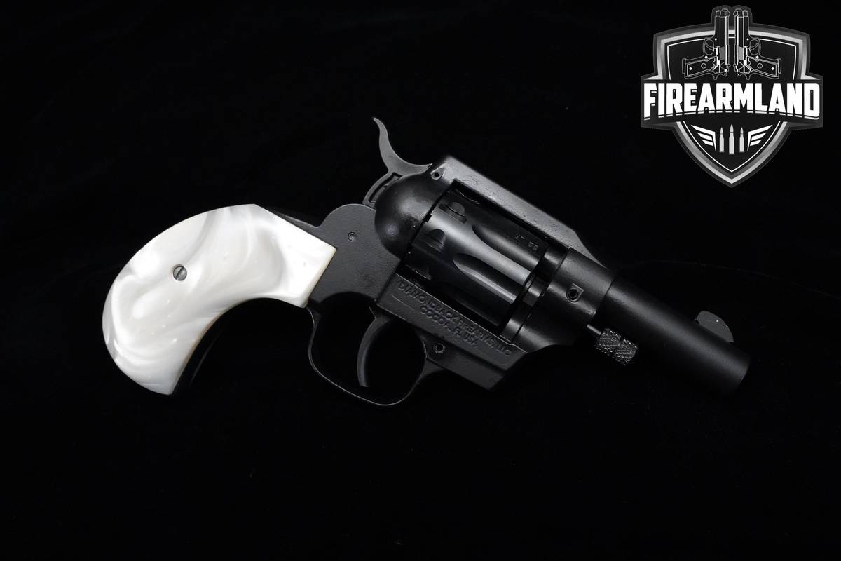 Diamondback Sidekick Birdshead 22LR 3" Diamondback +ORIG BOX