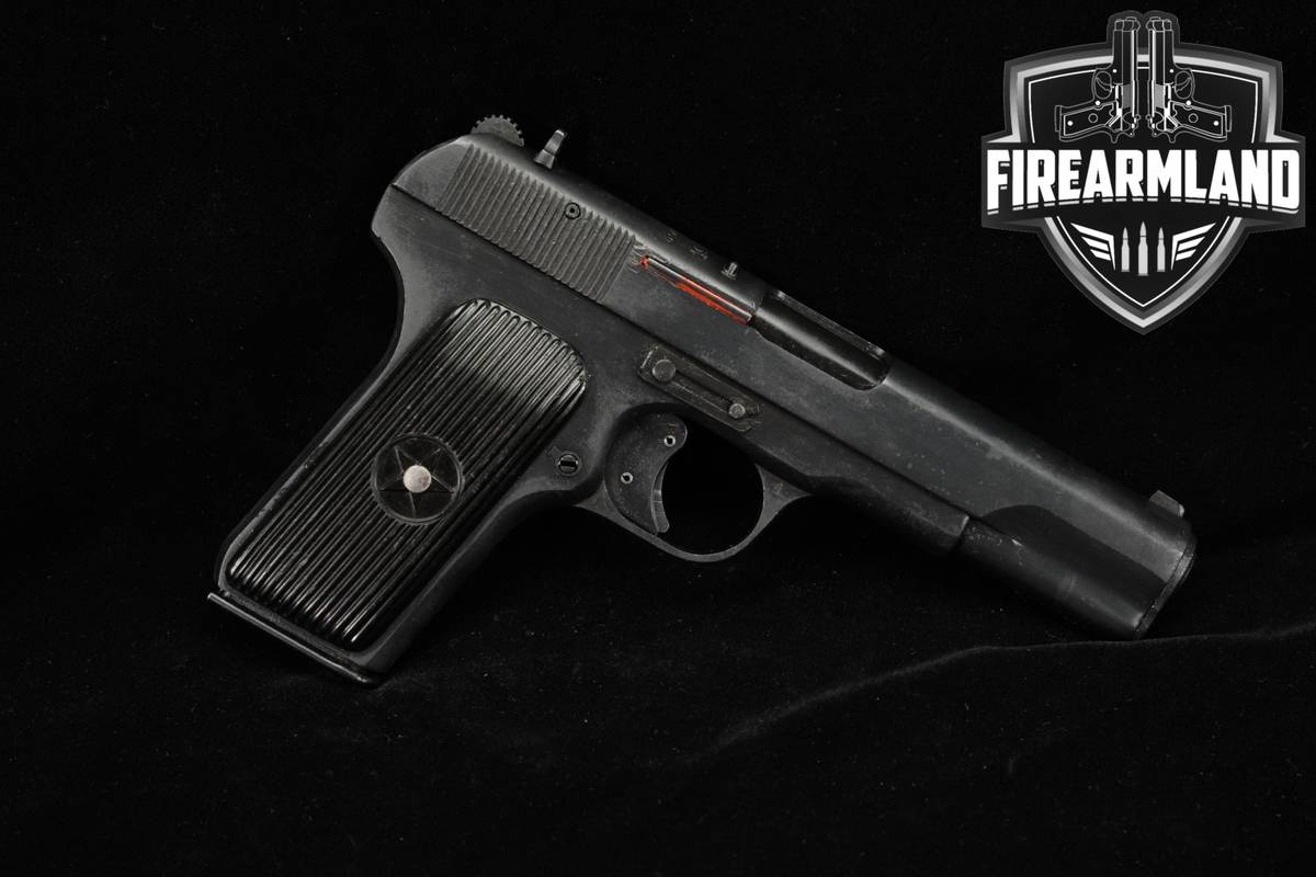 1966 Norinco Type 54 7.62X25mm Tokarev 4.5" Blued