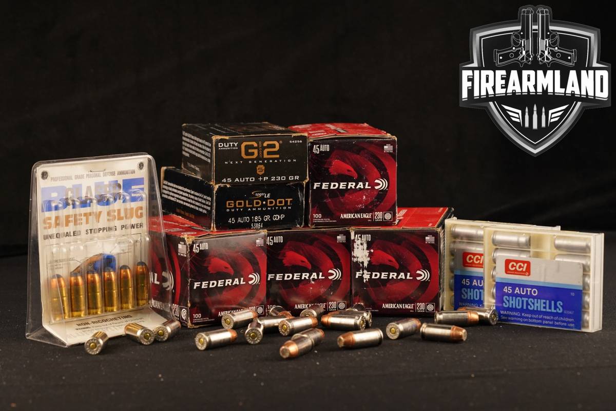 526 RDS! 45 ACP Ammo 45ACP Ammunition