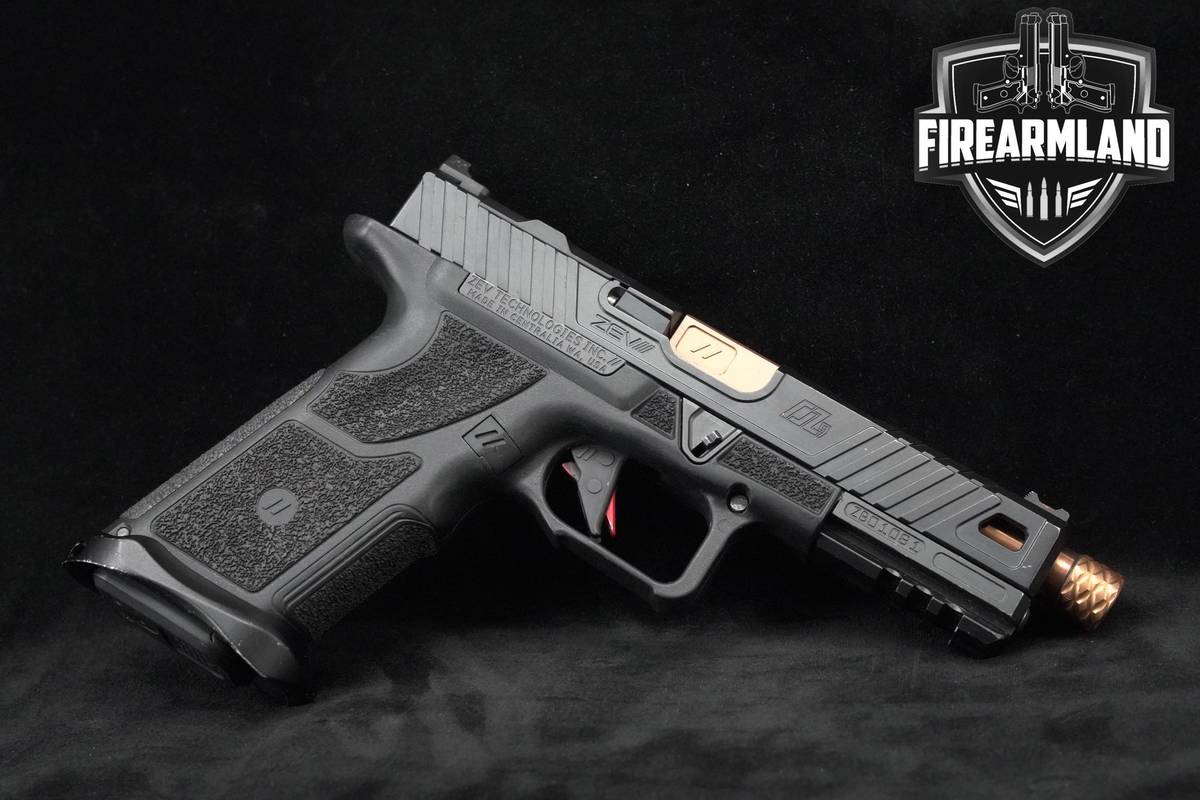 ZEV OZ9 Elite V1 9mm 5" ZEV OZ9-Elite-V1 OZ-9 +3 MAGS & ORIG BOX