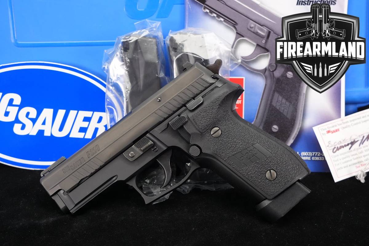 Sig Sauer P229R SCT 9mm 3.9" P 229 R P229 +3 MAGS, ORIG CASE