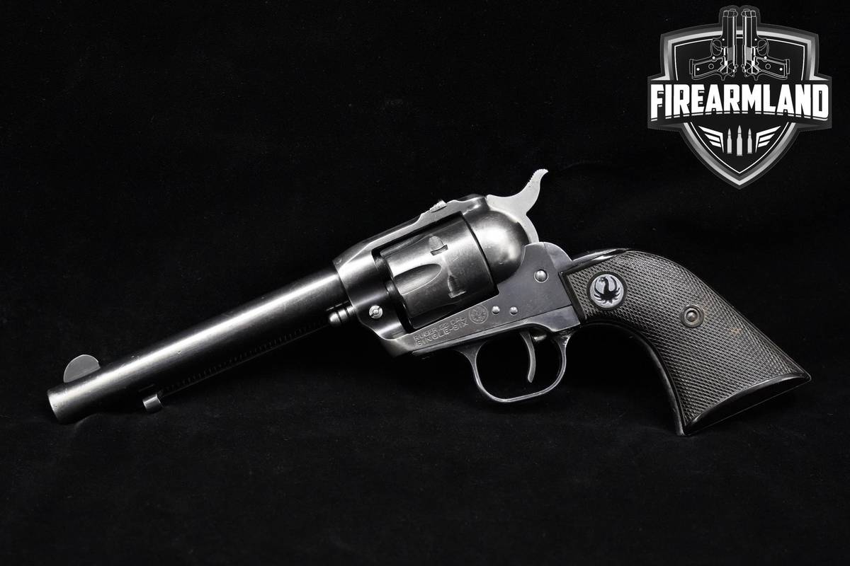 Sturm Ruger Single Six Flat Top 22 S/L/LR Unconverted 5.5" Ruger Single-Six