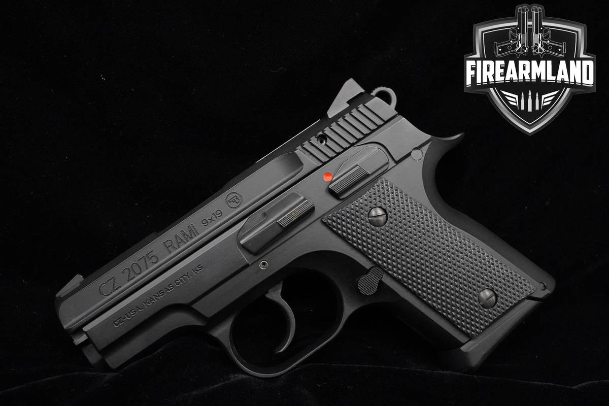 CZ Model 2075 RAMI 9mm 3" CZ +2 MAGS