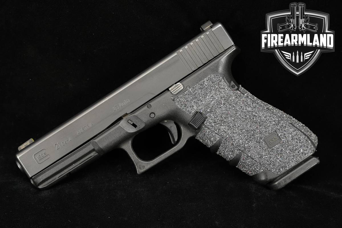 AUSTRIAN Glock 21 Gen 4 45 ACP 4.61" G21 Gen4 Pistol +3 MAGS & ORIG CASE