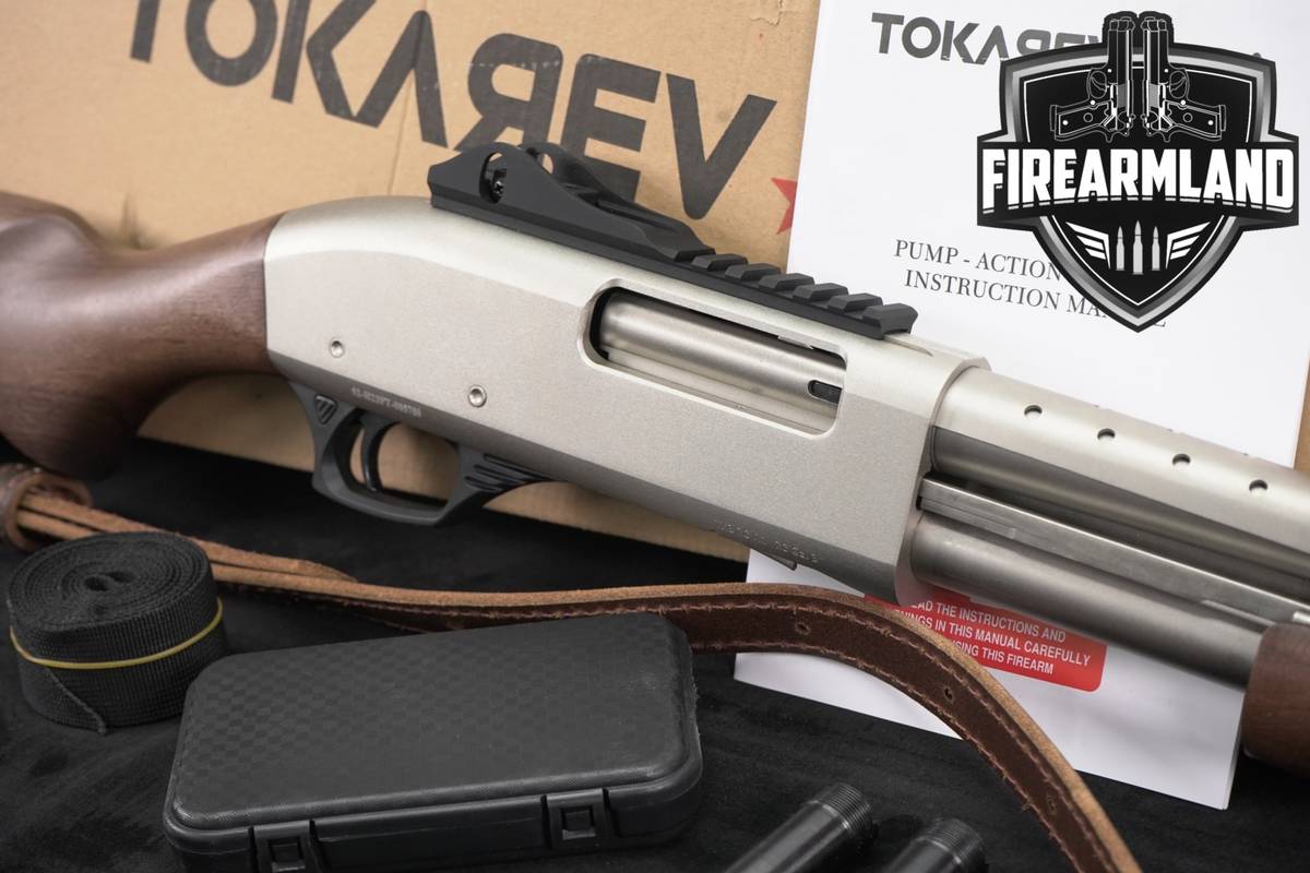 Tokarev TX3 20 HDM A1 18.5" Marine Matte Nickel & Walnut +ORIG BOX, CHOKES