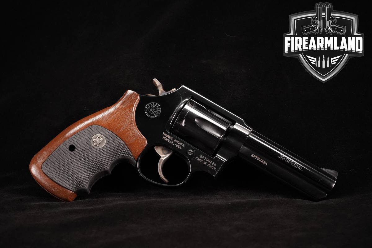 Taurus Model 82 38-Special 4" Blued DA/SA M82