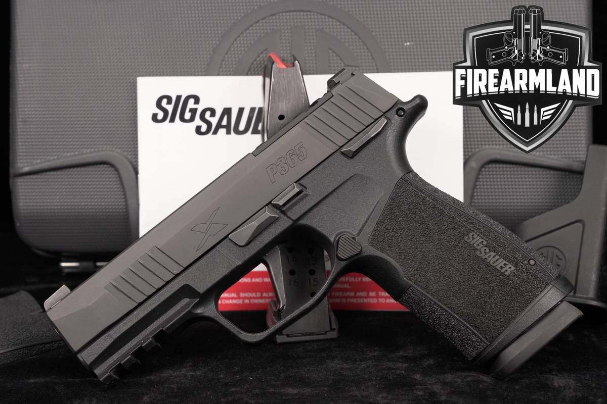 Sig Sauer P365-XMACRO X-Series 9mm OR P-365 +2 MAGS & ORIG CASE