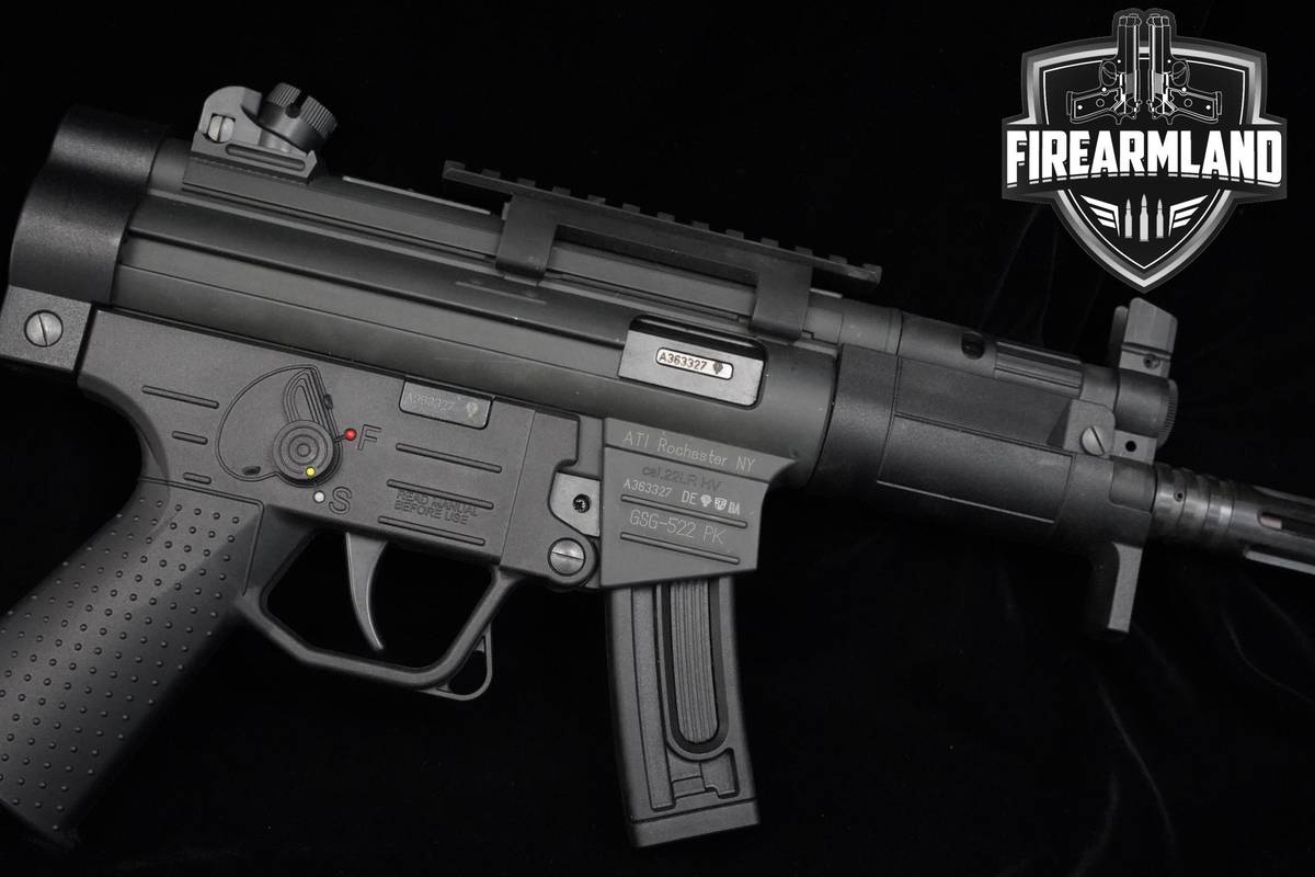 German Sport Guns (GSG) GSG-522 PK 22LR 4.625" GSG-522 MP5K