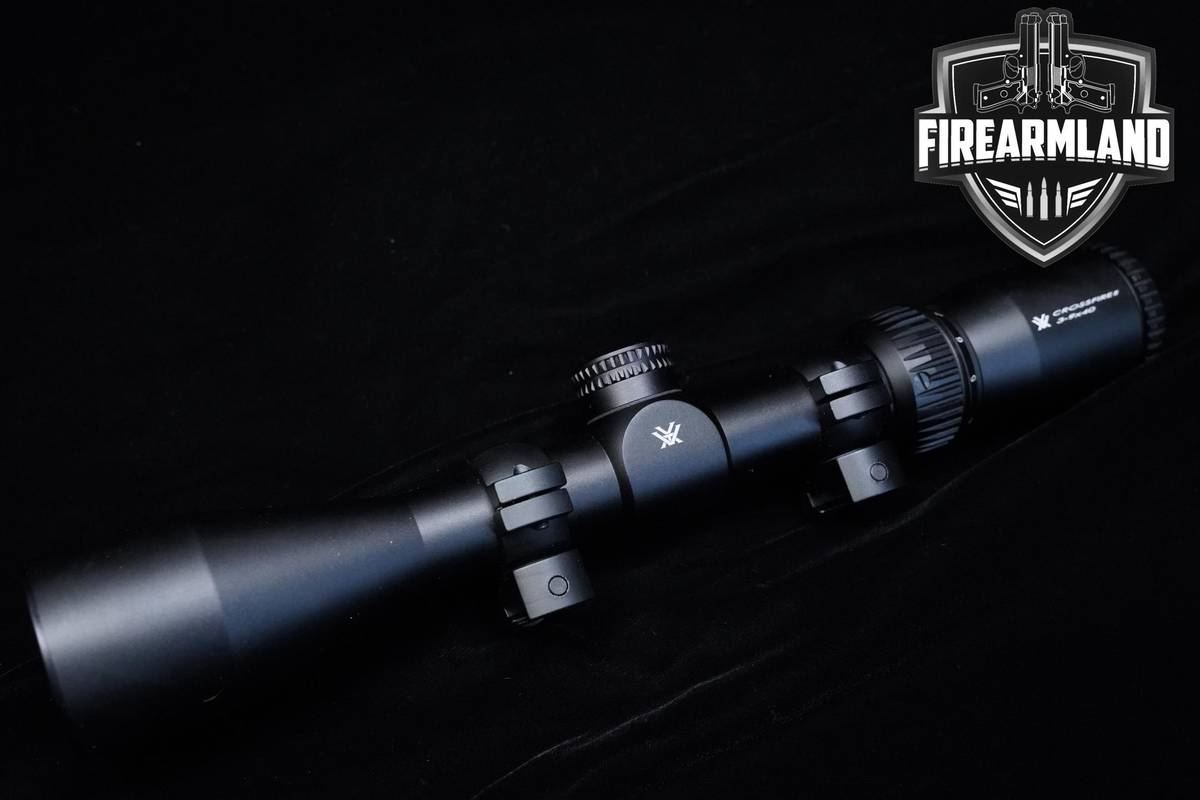 Vortex Optics Crossfire II 3-9x40 Dead-Hold BDC 2 OPTIC