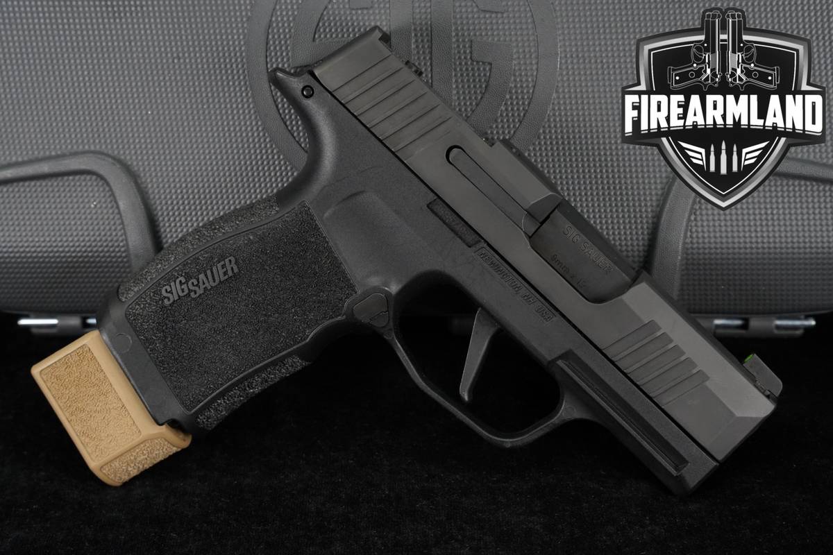 Sig Sauer P365X 9mm Optics-Ready 3.1 P 365 X 365X + ORIG CASE