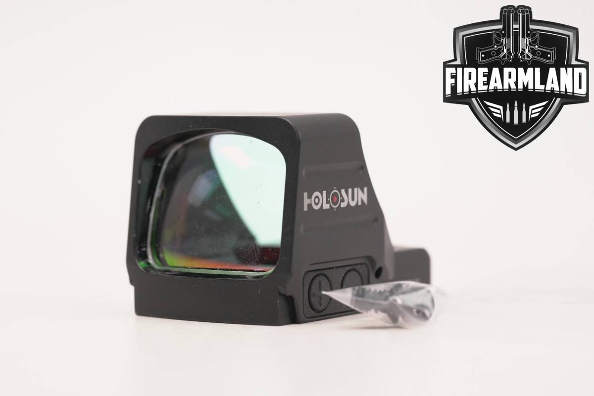 Holosun HS507COMP 2 MOA dot, 8 circle, 20 & 32 Red HS 507Comp 507 Comp