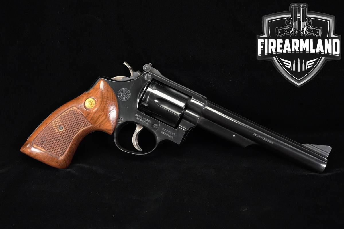 Taurus Model 66 357 Magnum 6" Blued +HOLSTER