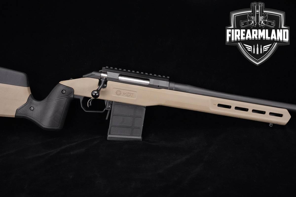 Ruger American Predator 6.5 Creedmoor 22" Ruger SUPPRESSOR READY
