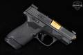 Agency Arms Smith & Wesson M&P9 Shield M2.0, No Thumb Safety (NTS) 9mm Luger Black in Excellent Condition Image 4