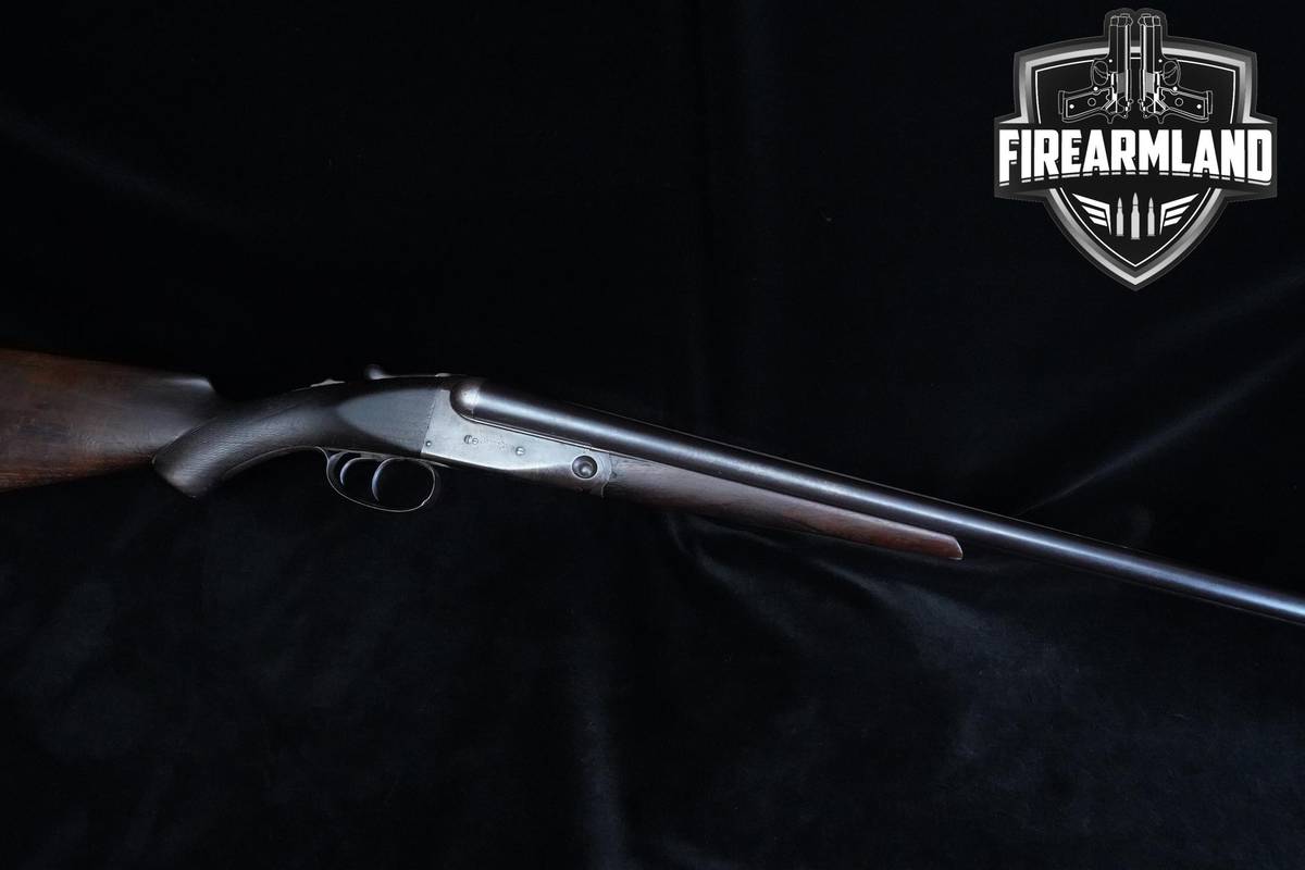 1913 Parker Brothers Trojan 20-Gauge 28" CASE HARDENED Parker Bros Trojan