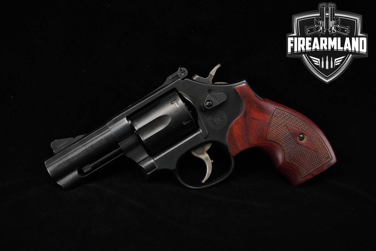 Smith & Wesson Model 19-9 Carry Comp Performance Center 357-Magnum S&W 19-9