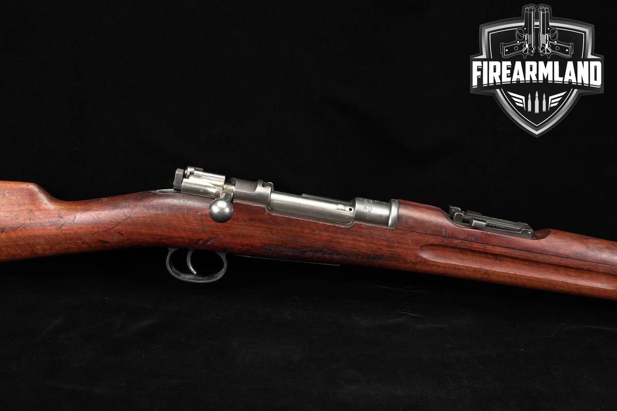 PRE-WWI 1911 Carl Gustav M/96-38 6.5x55 Swedish Mauser 24" Blued +BAYONET