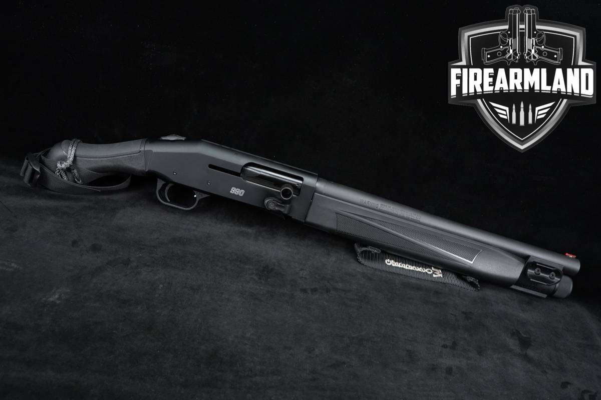 2025 Mossberg 990 AfterShock 12-Gauge 12g 14.75"+ORIG BOX