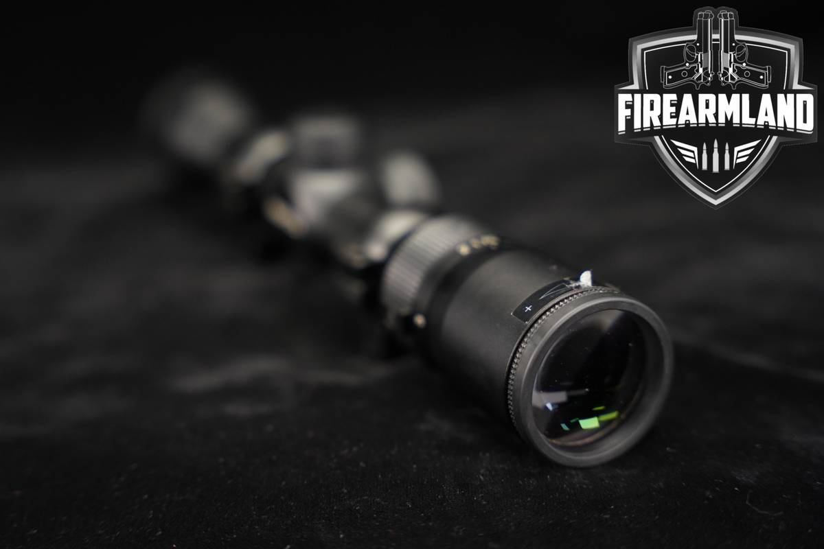 Vortex Optics Diamondback 1.75-5x32 SFP MOA BDC Reticle Scope
