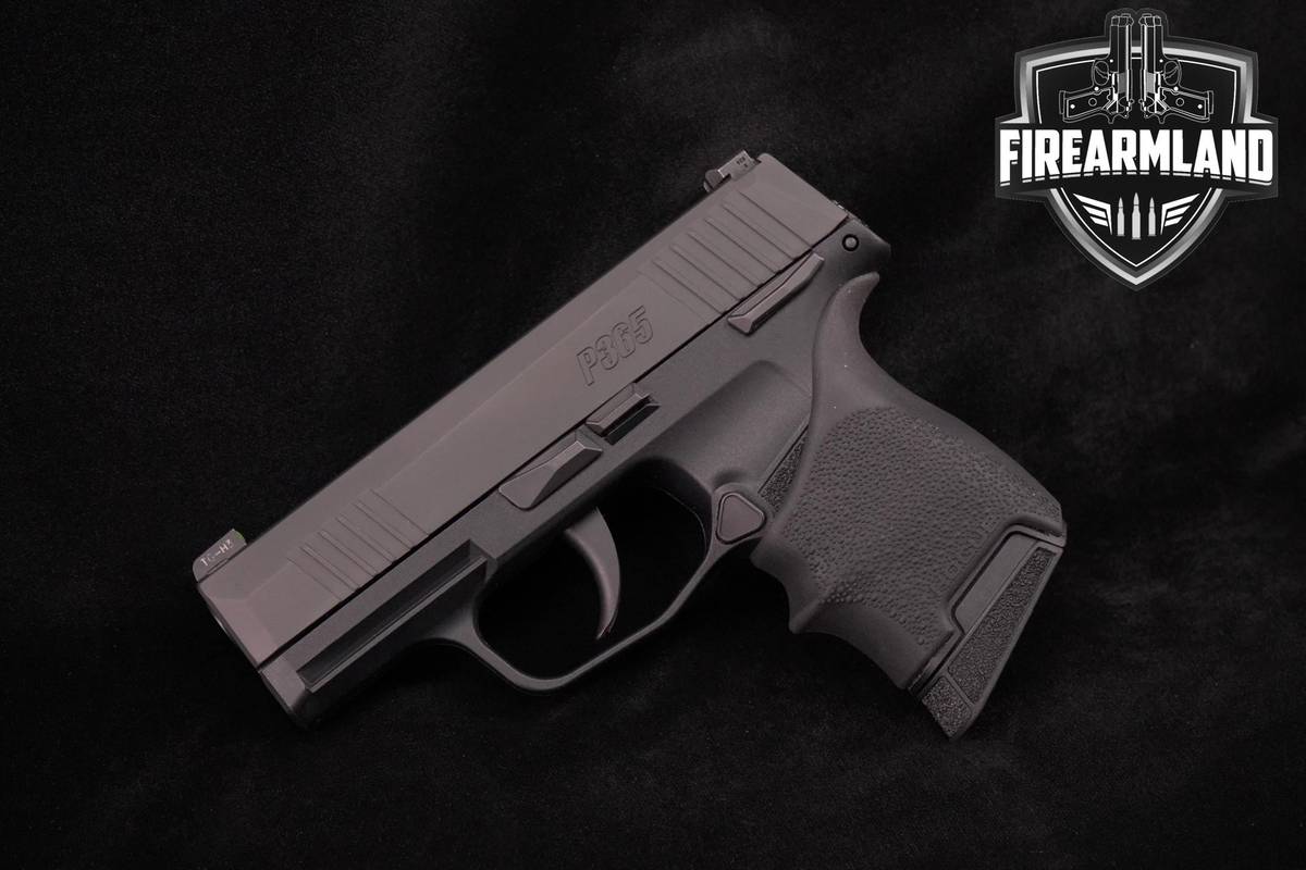CARRY Sig Sauer P365 9mm 3.1" Micro-Compact +2 MAGS & ORIG BOX