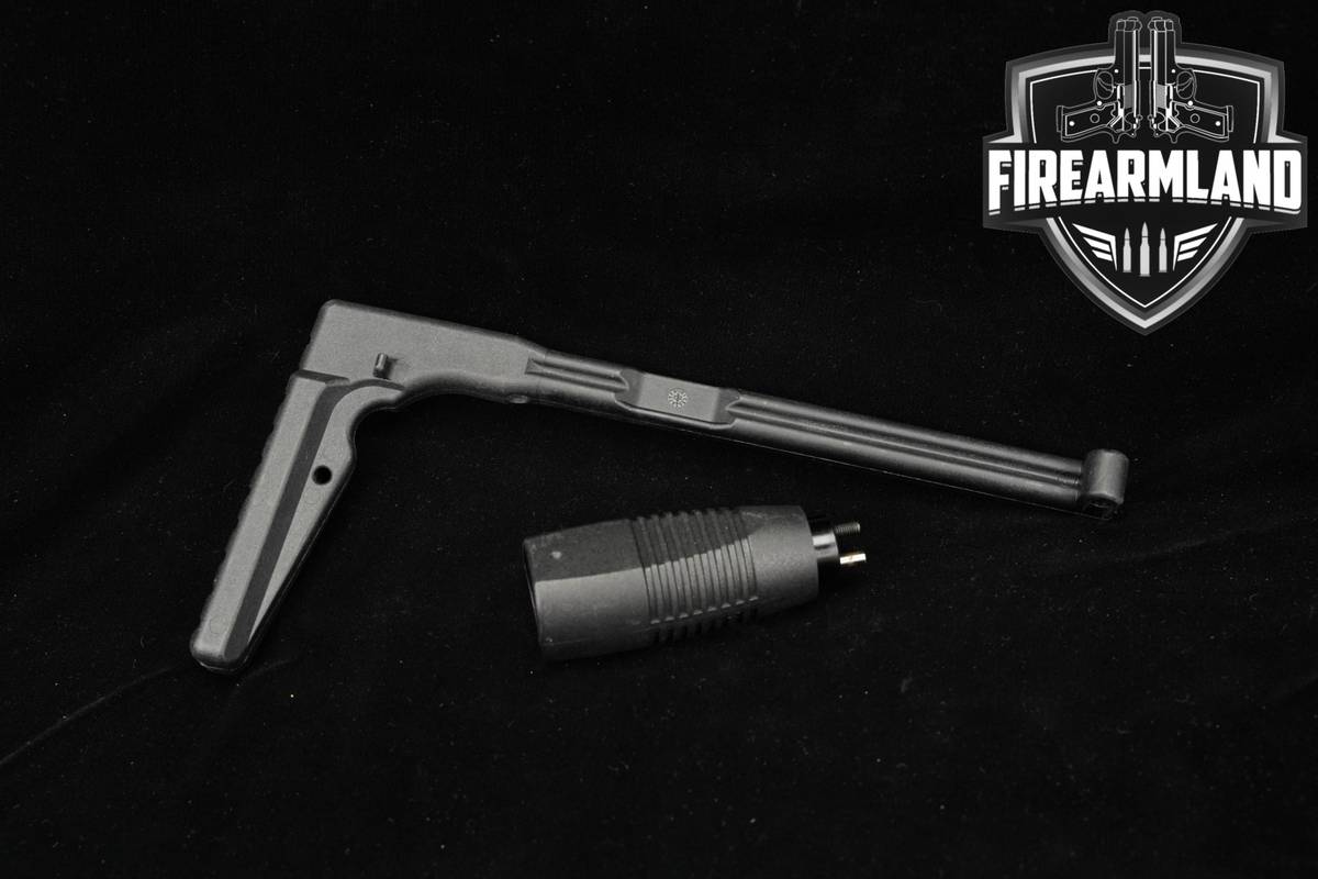 Brugger & Thomet (B&T) TP9/MP9/KH9/P26 Folding Stock Assembly Vertical Grip