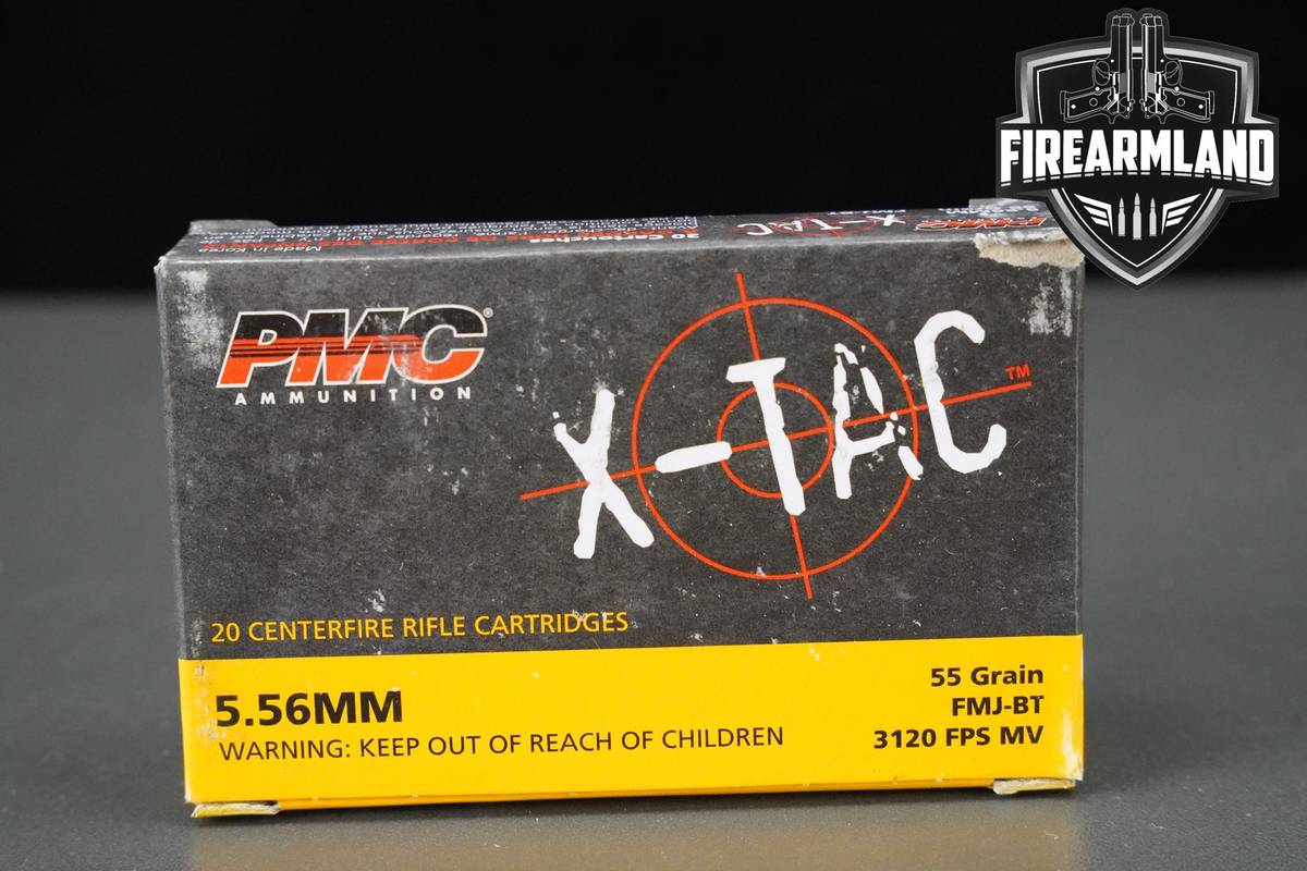 5.56 NATO Ammo 556x45 Ammunition 500 ROUNDS