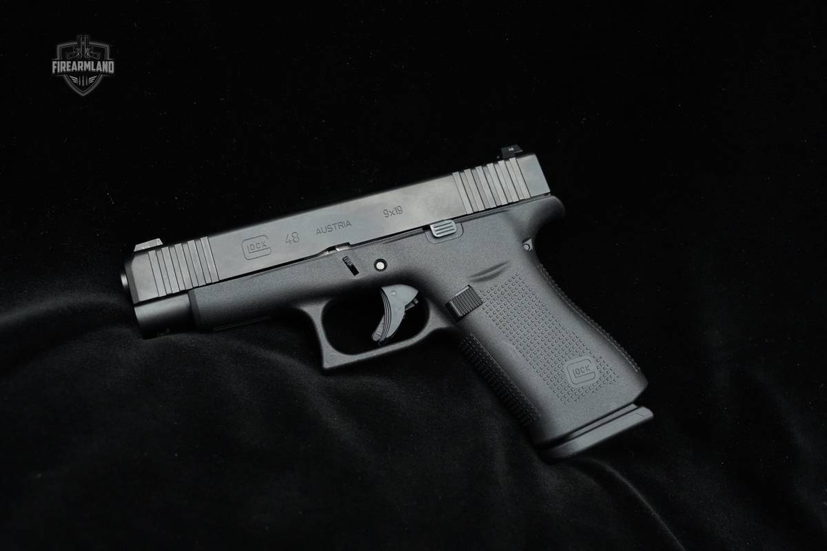 Glock 48 Gen5 9mm Pistol 10rd Concealed Carry G48 CC GEN 5 48 9mm Glock G48