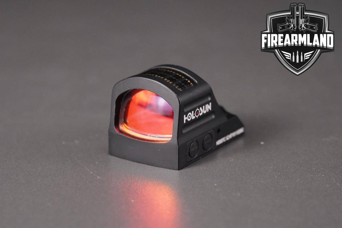 Holosun HS507C X2 Red 2 MOA Dot & 32 MOA Circle