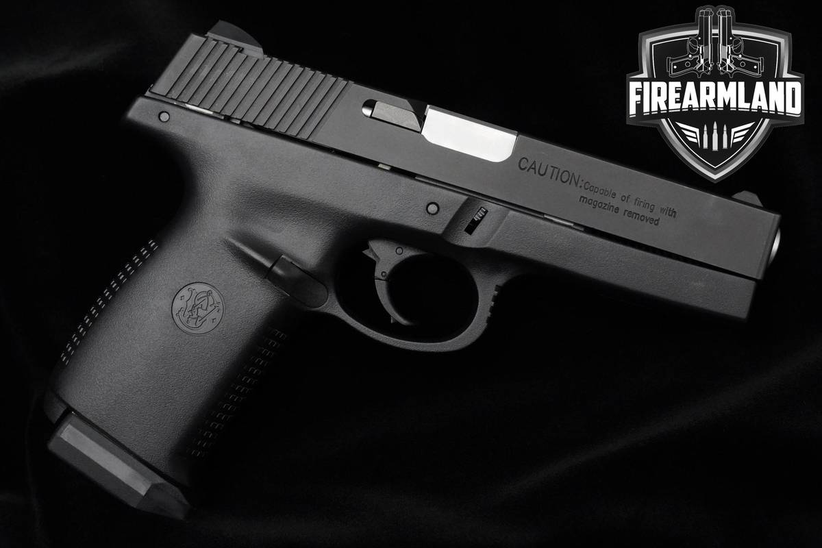 Smith & Wesson (S&W) SW40F 40 S&W 4.25" Pistol STAINLESS STEEL 2MAGS