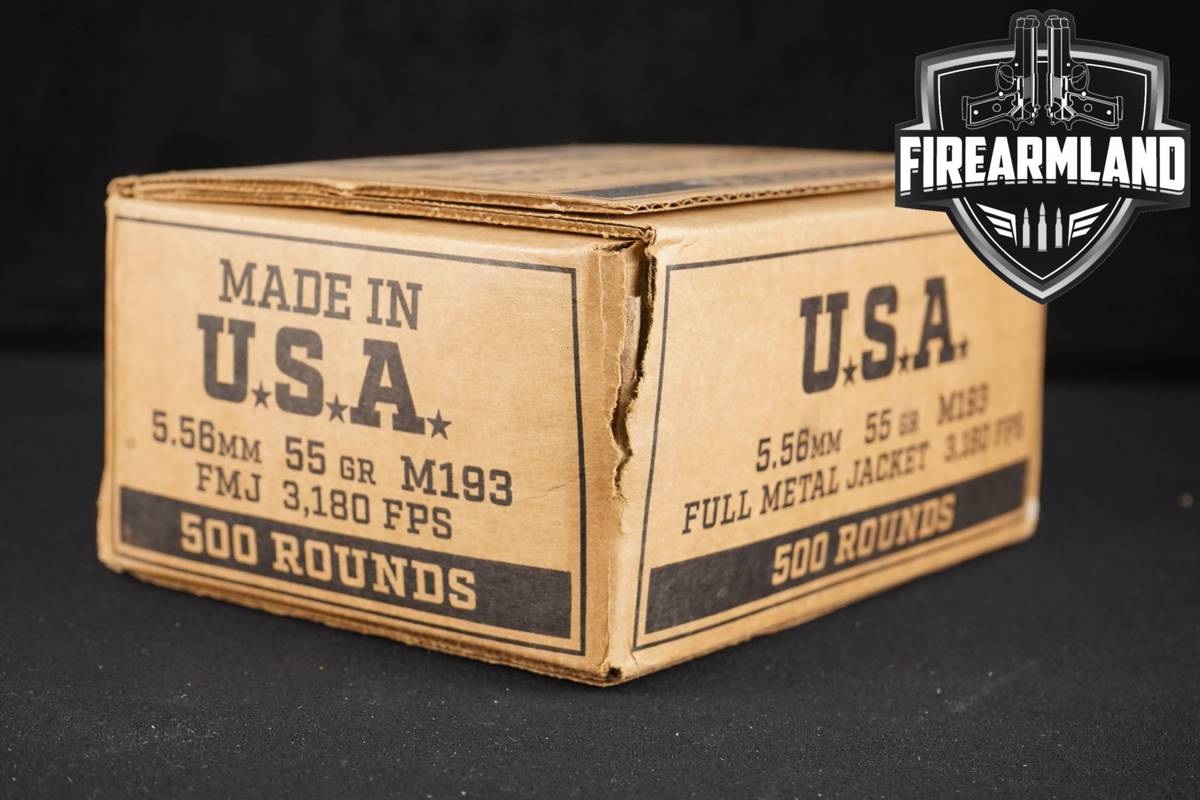 500 RDS! 5.56 NATO Ammo 556 Ammunition