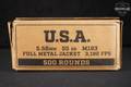 USA AMMO 5.56x45 5.56mm NATO in New - Old Stock Condition Image 2