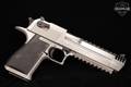 Magnum Research Desert Eagle Mark XIX DE50SRMB Integral Muzzle Brake .50 AE Matte brushed stainless in Very Good Condition Image 4