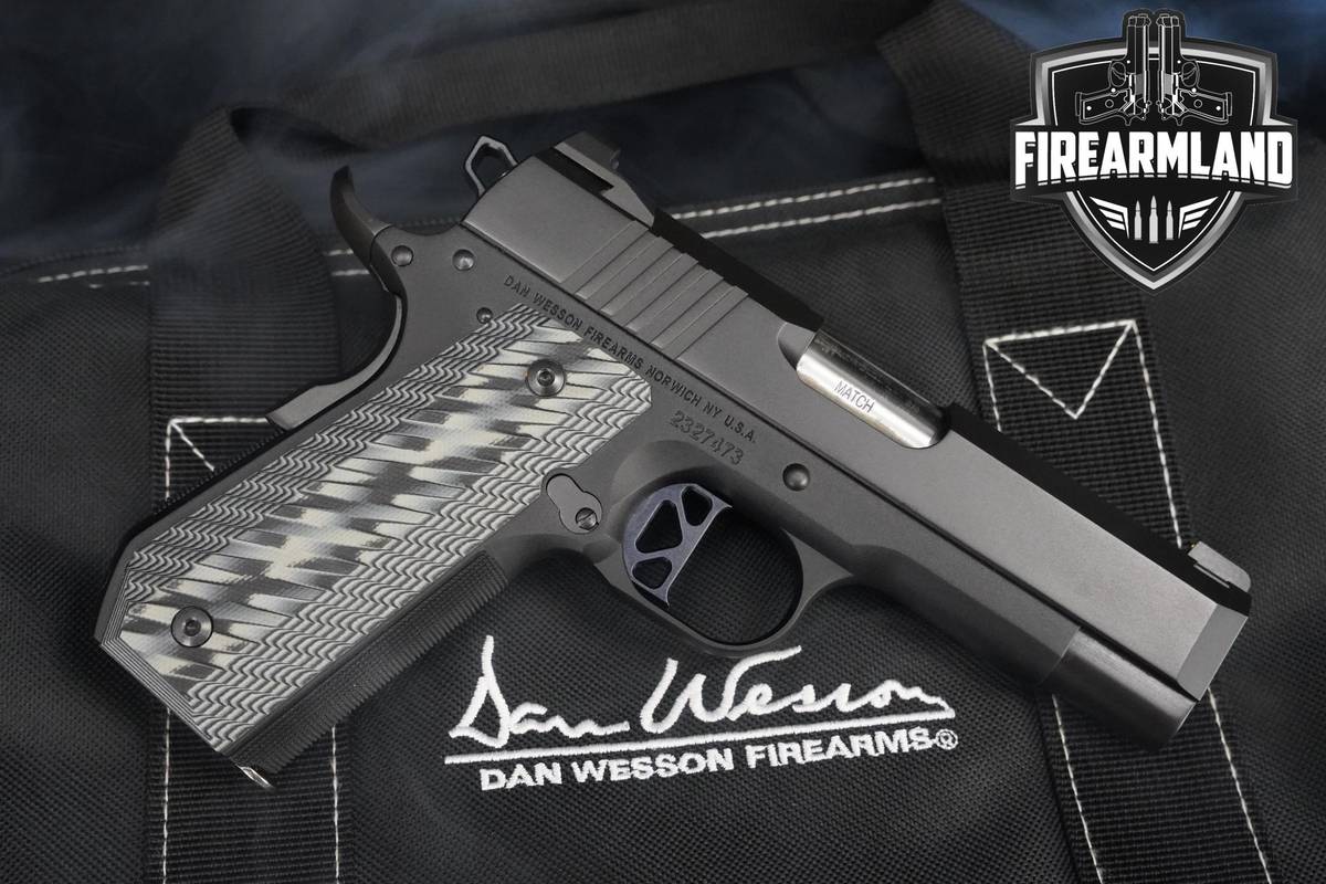 Dan Wesson ECP 9mm 1911 4" Dan-Wesson ECP 1911 +3 MAGS & ORIG BOX