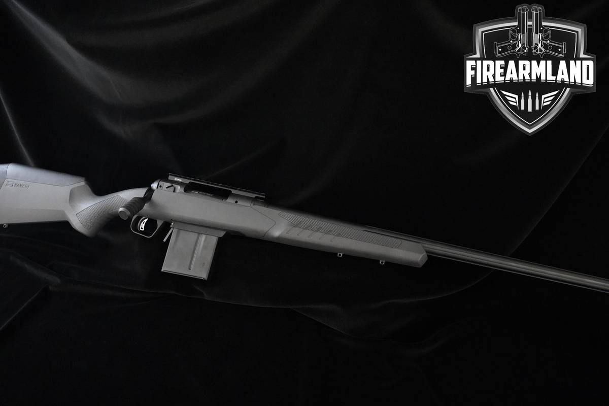 Savage Arms Model 110 6.5 PRC 24" Savage 110