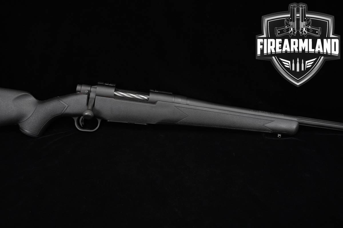 Mossberg Patriot Super Bantam Youth 243 Win Scope-Ready 20" FLUTED BARREL