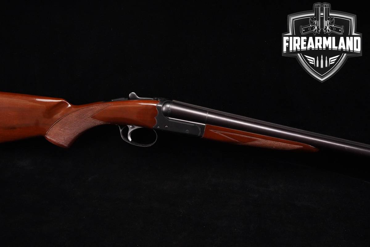 SxS 1966-1978 Ithaca-SKB Model 100 20-Gauge 28" Blued 3"