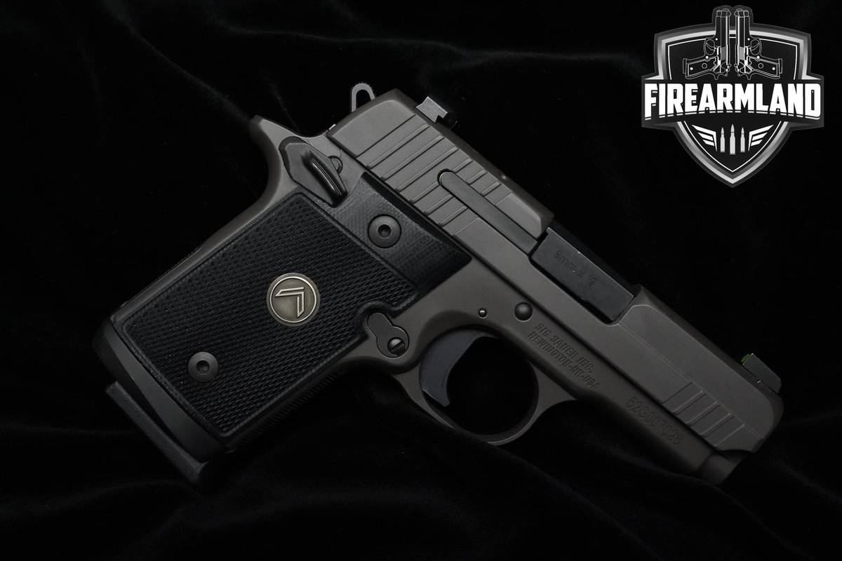 Sig Sauer P938 Legion 3" Legion Gray Sig-Sauer P938 P-938 3MAGS & ORIG CASE