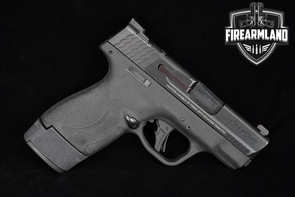 Smith & Wesson (S&W) M&P9 Shield Plus 9mm S&W M&P-9 +5 MAGS & ORIG BOX