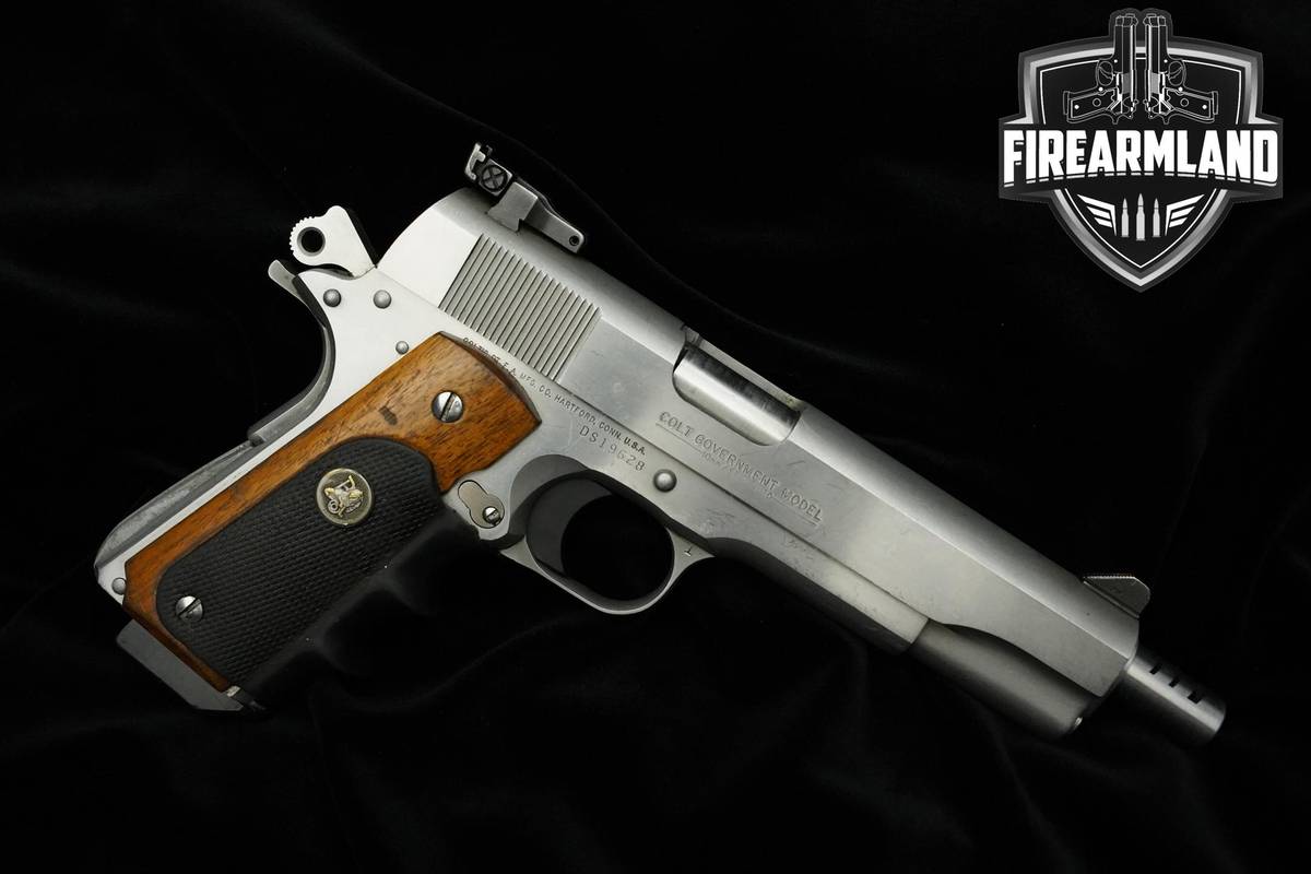 Colt Delta Elite 1911 10mm 6" Stainless Steel Delta 1911 Elite Colt +2 MAGS