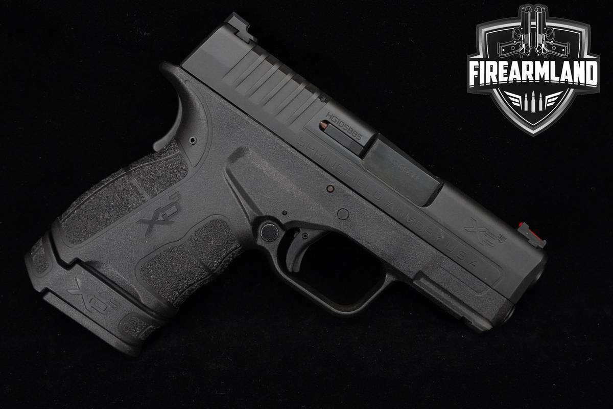 Springfield Armory XDs 45 Mod2 45 ACP Springfield XDs-45 +3 MAGS & ORIG BOX